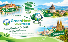Транснационална среща по проекта GreenHost в CETT Barcelona